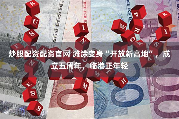 炒股配资配资官网 滩涂变身“开放新高地”，成立五周年，临港正年轻