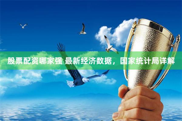 股票配资哪家强 最新经济数据，国家统计局详解