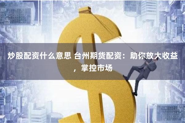 炒股配资什么意思 台州期货配资：助你放大收益，掌控市场