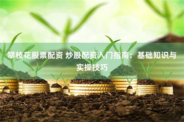 攀枝花股票配资 炒股配资入门指南：基础知识与实操技巧
