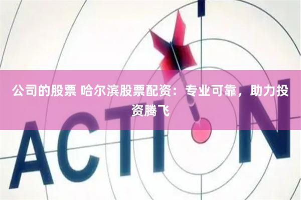 公司的股票 哈尔滨股票配资：专业可靠，助力投资腾飞