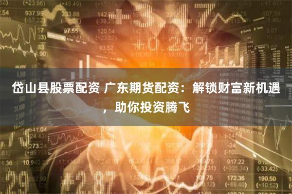 岱山县股票配资 广东期货配资：解锁财富新机遇，助你投资腾飞